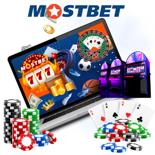 Типи ігор у казино Mostbet в Україні