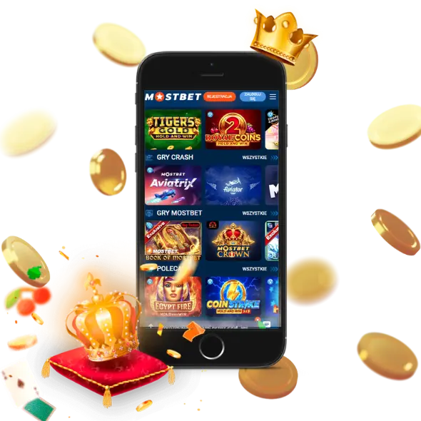 Мобильное онлайн-казино Mostbet